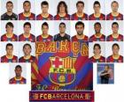 Команда Барселона 2010-11